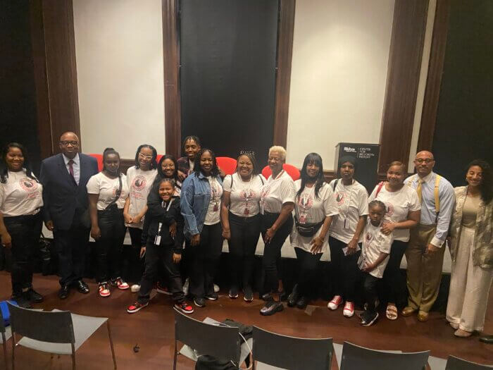 Miller family and CBH event participants remember Arthur Miller 45 years after his killing by NYPD.