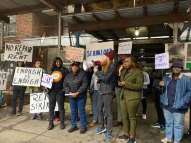 Ocean Avenue tenants have been calling for building improvements for over three years.