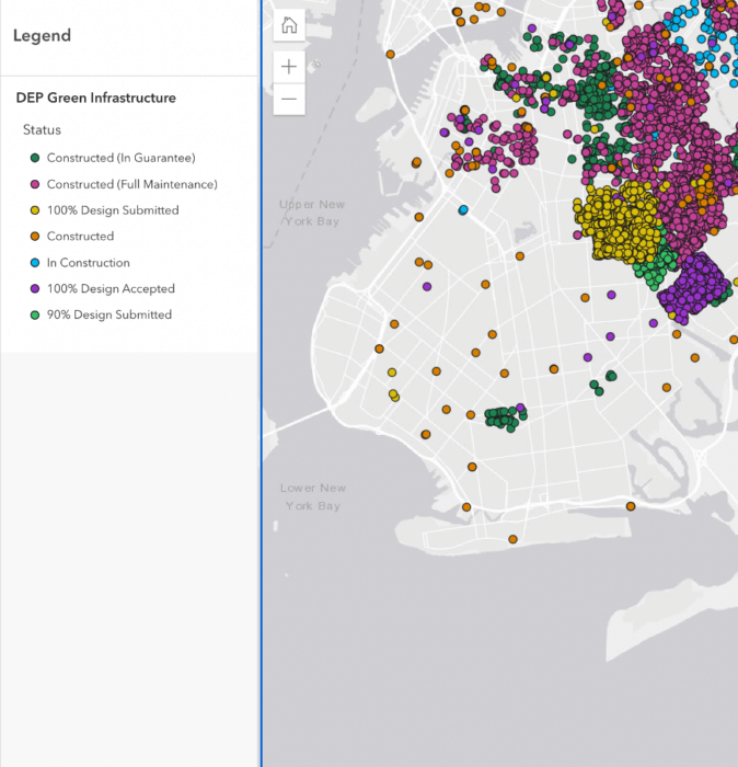 parks infrastructure southern brooklyn