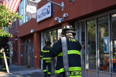 bedford stuyvesant post office fire