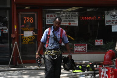 firefighter crown heights fire