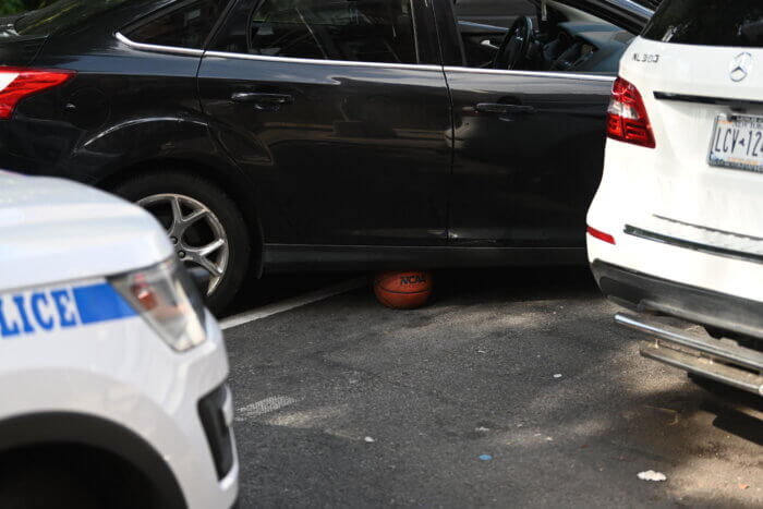 The child was reportedly running after a ball when he was hit by the car.