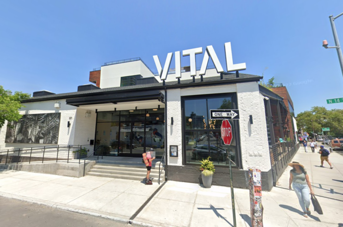 vital climbing gym exterior