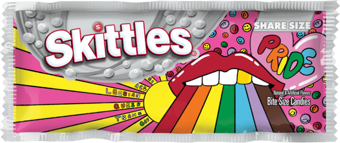 Shanee 's design for Skittles Pide 2023 edition.