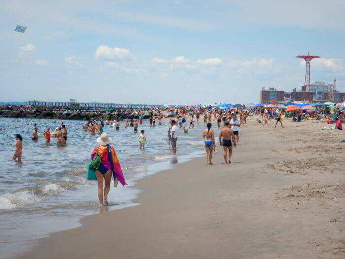 coney island beach lifeguard shortage