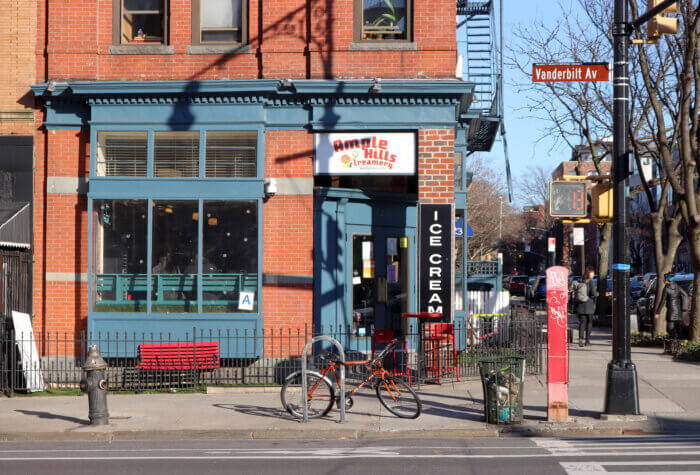 The original Ample Hills store in Prospect Heights.