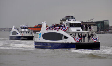 nyc ferry in brooklyn