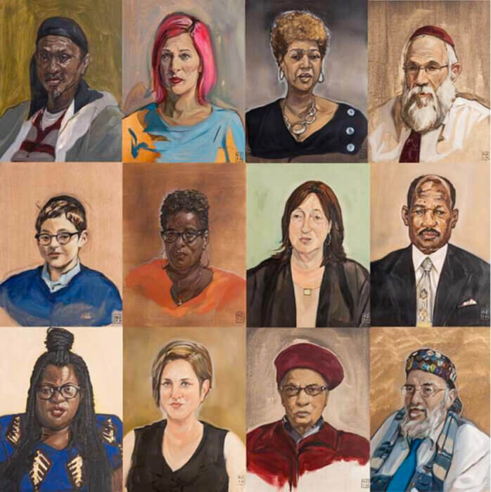 portraits at brooklyn waterfront artists coalition