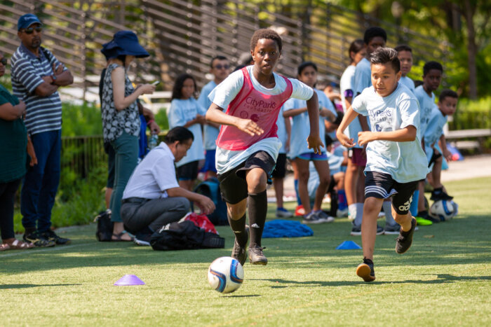 cityparks foundation soccer players