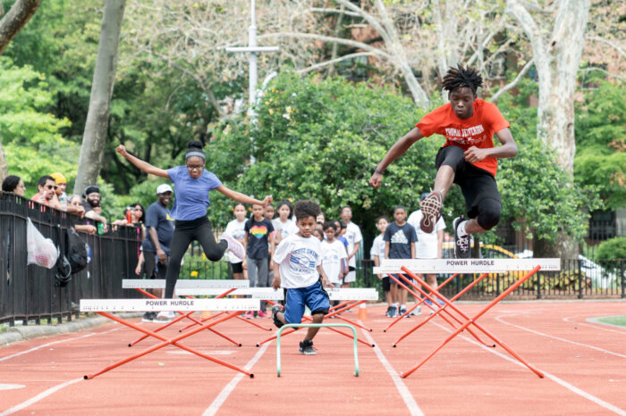 city parks foundation track and field