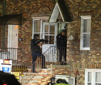 cops at sheepshead bay home