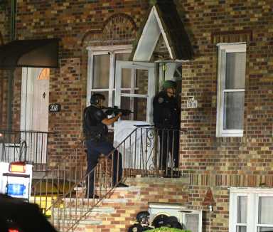 cops at sheepshead bay home