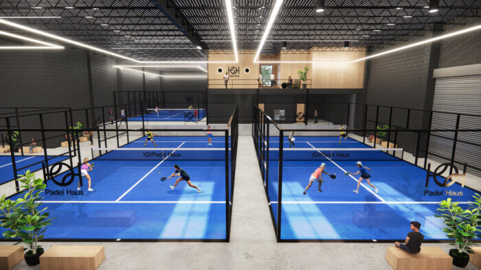 padel haus course