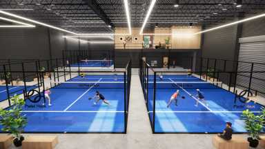 padel haus course