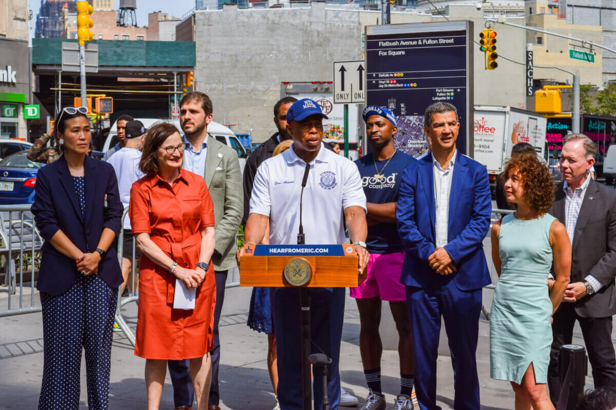 adams announces downtown brooklyn investment