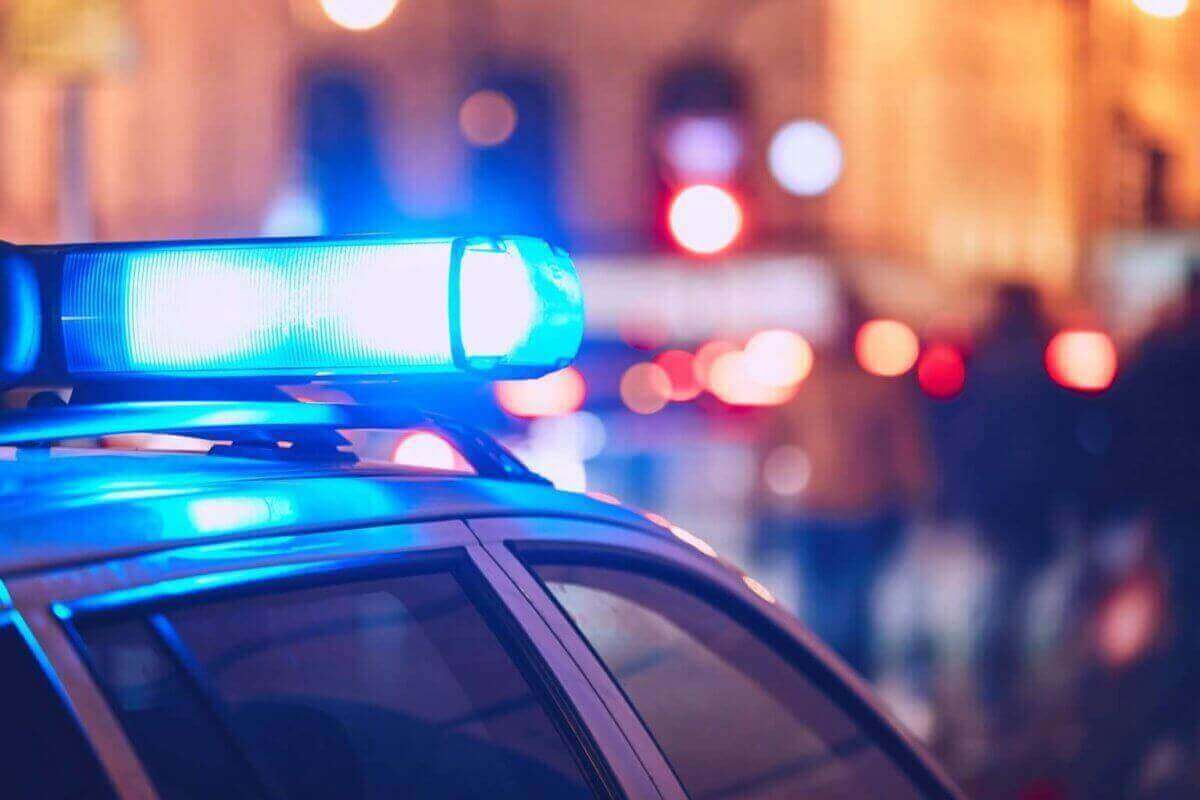 Suspect arrested in connection to apartment shooting.
