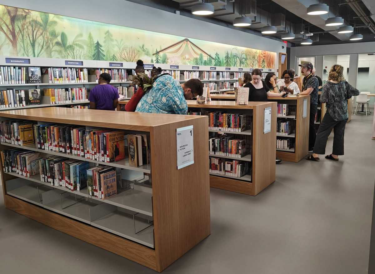 brower park library at Children's museum