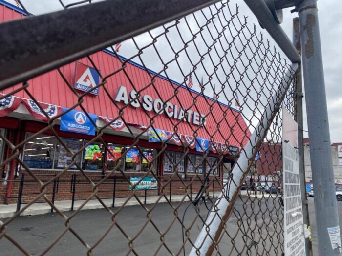 associated supermarket in crown heights