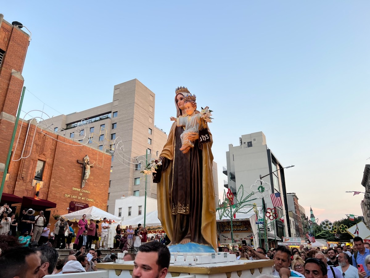 our lady of mount carmel feast