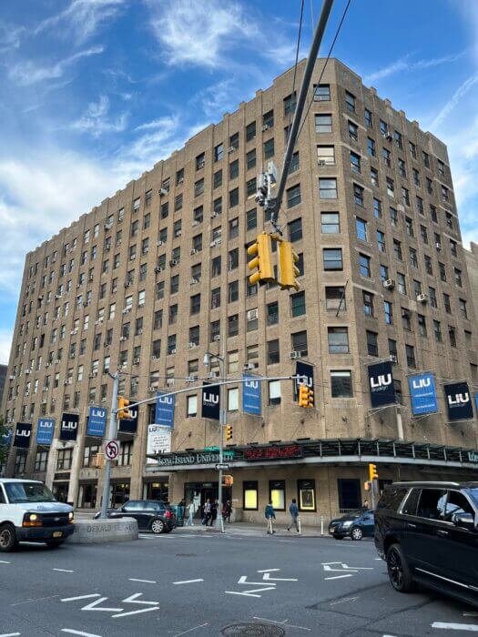 LIU brooklyn building