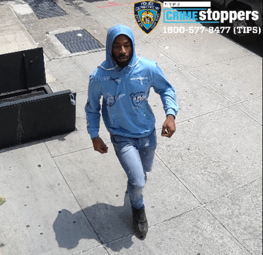 suspect in bed-stuy shooting case