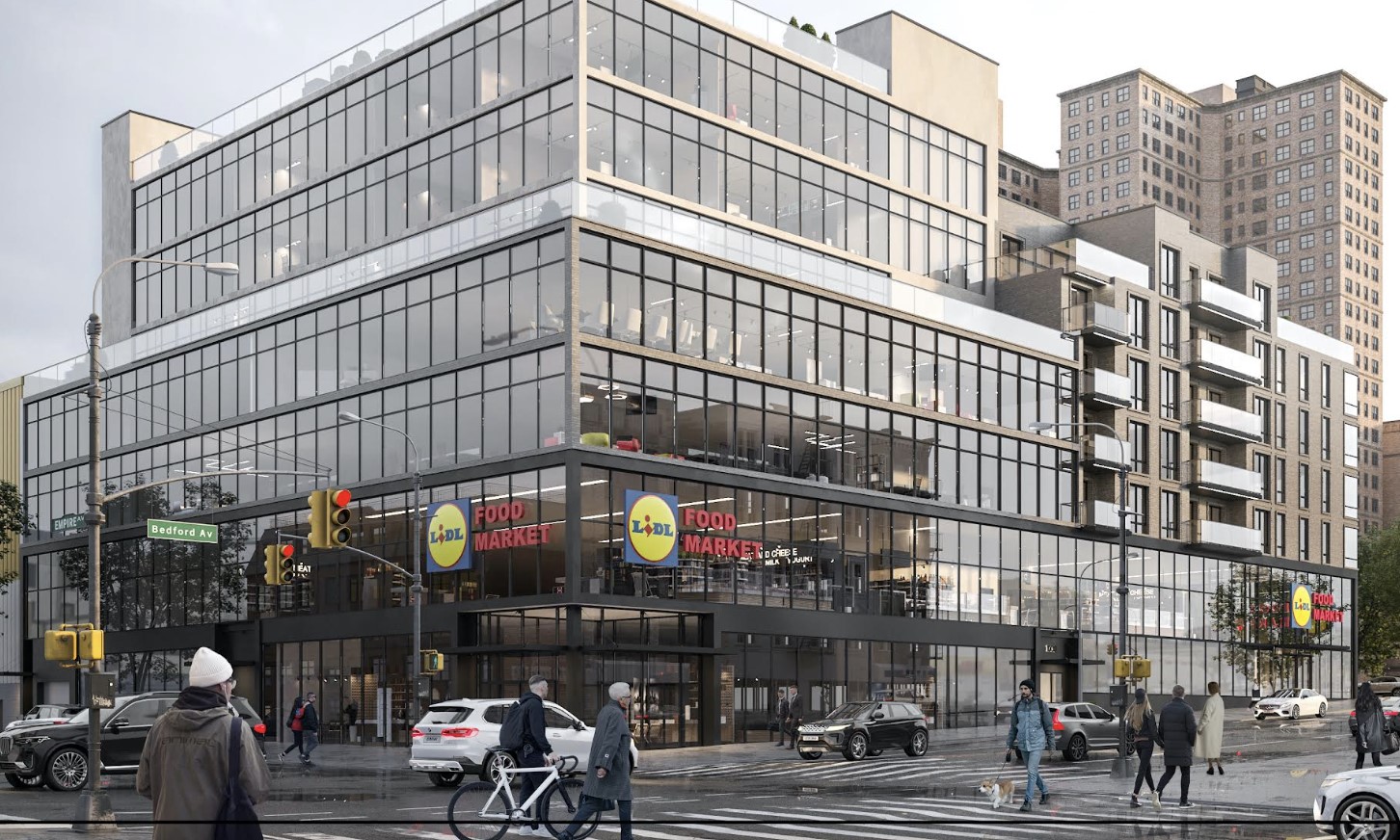 New 33,000squarefoot Lidl discount supermarket coming to Crown