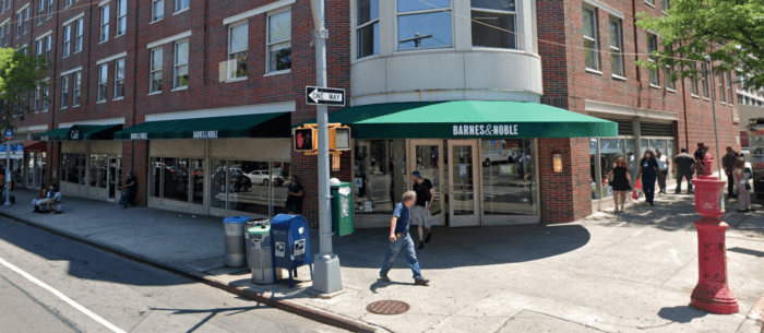 park slope barnes and noble exterior