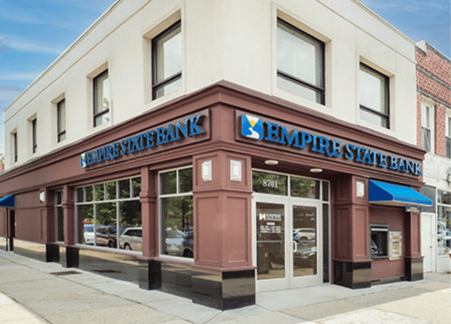 Empire State Bank welcomes new banking manager in Bay Ridge location.