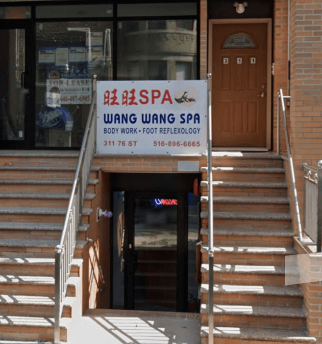 wang wang spa alleged prostitution
