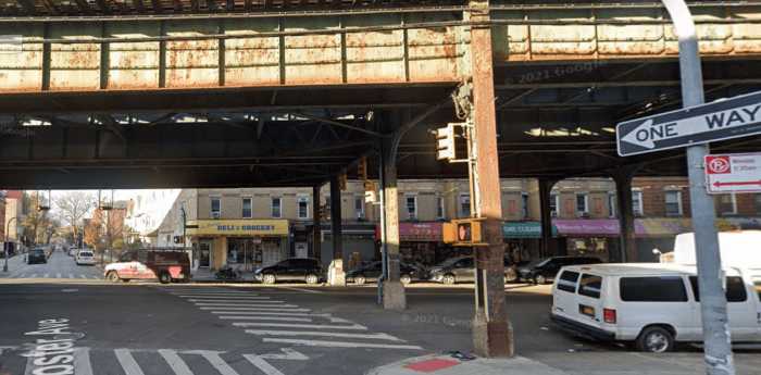 kensington intersection site of sunday crash