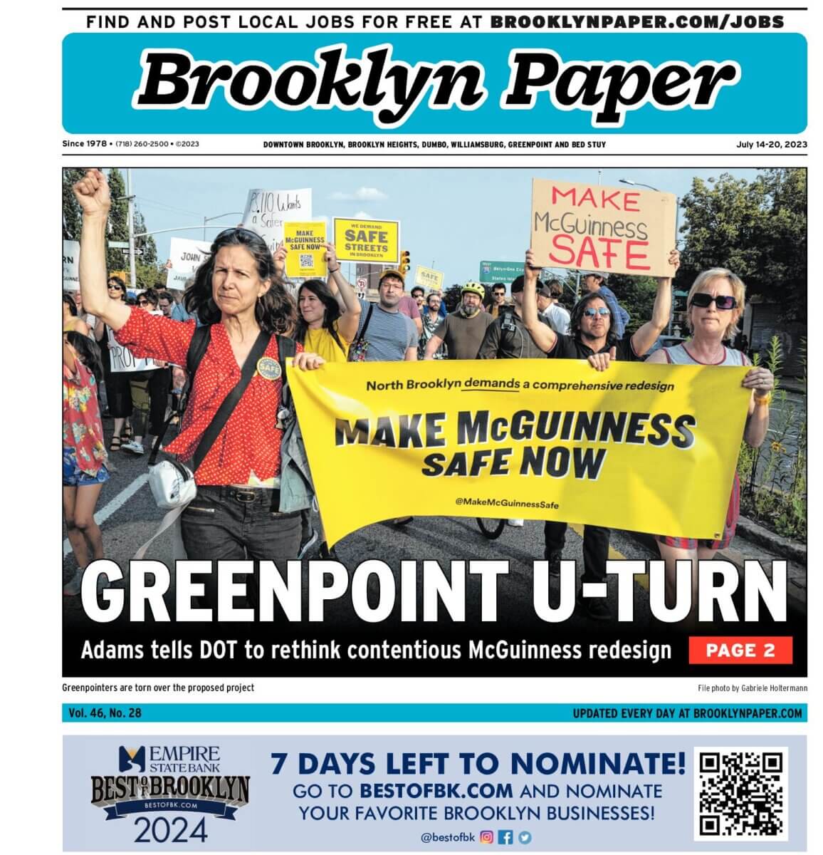 Read the Newspaper Online • Brooklyn Paper