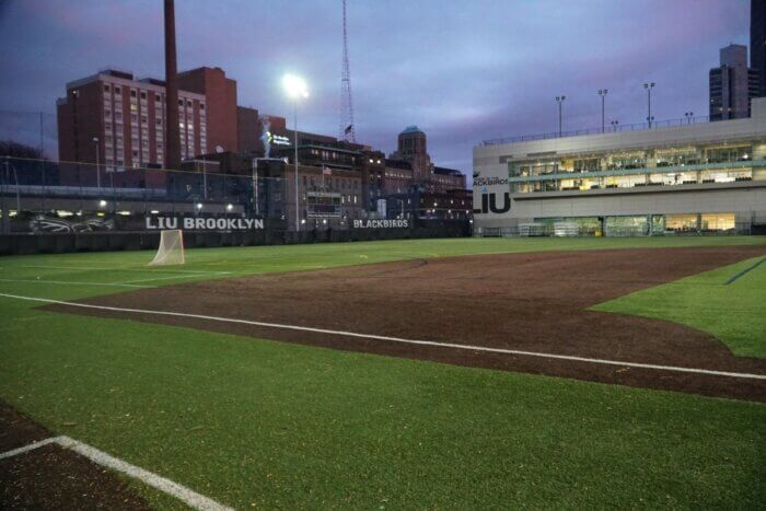 LIU softball field