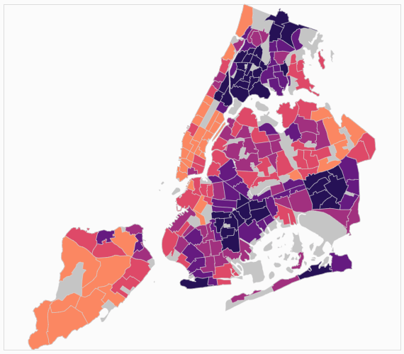 heat vulnerability map