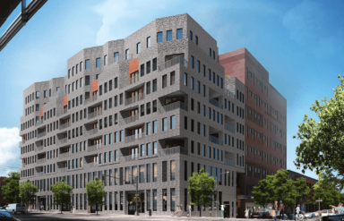 fort greene affordable housing rendering