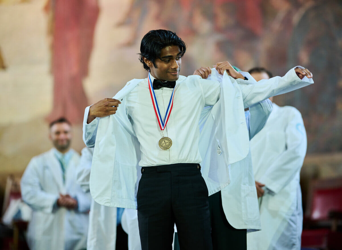 CUNY medical school graduate