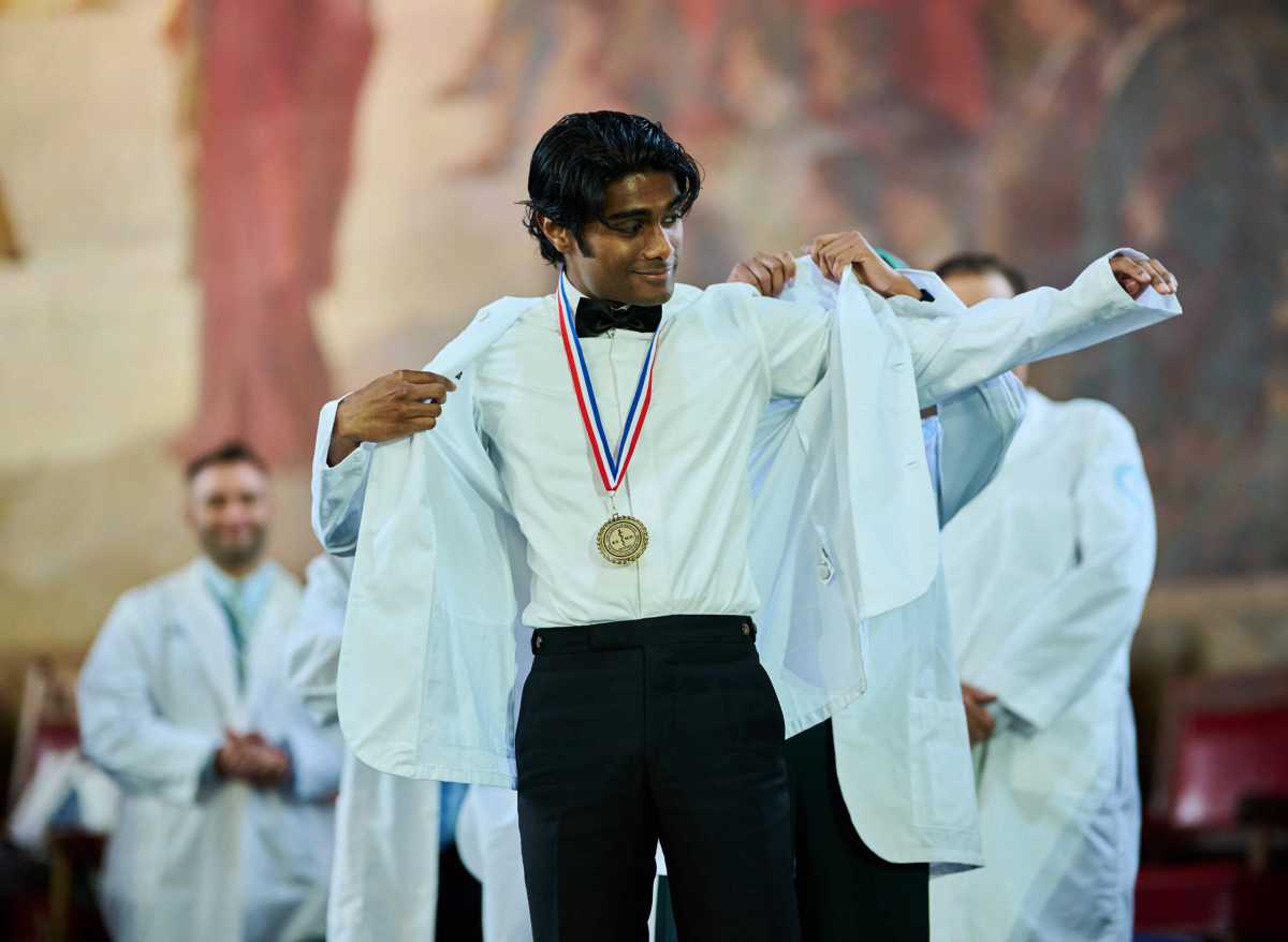 CUNY medical school graduate