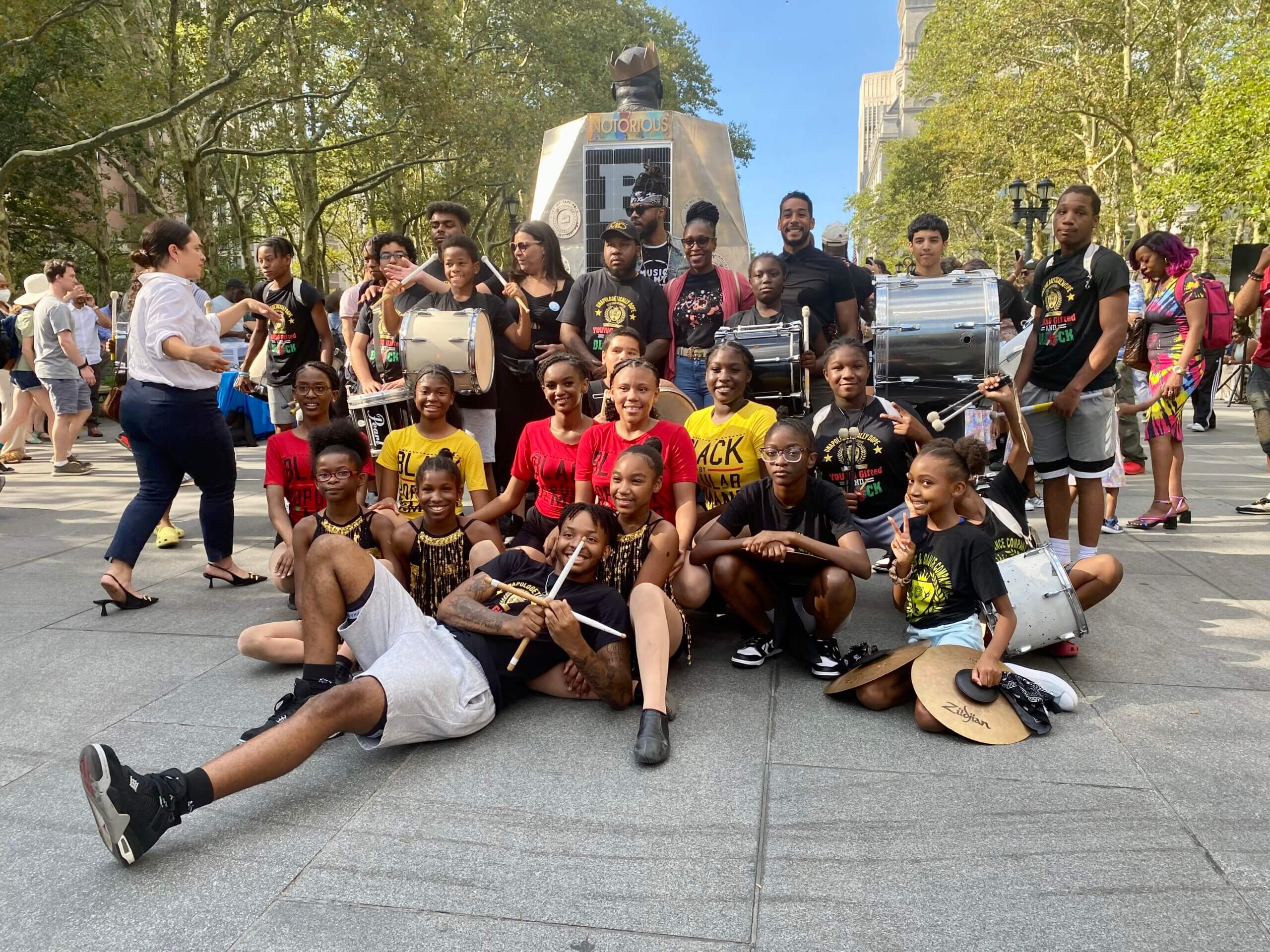 Spread love, it's the Brooklyn way': Beep unveils Biggie Smalls