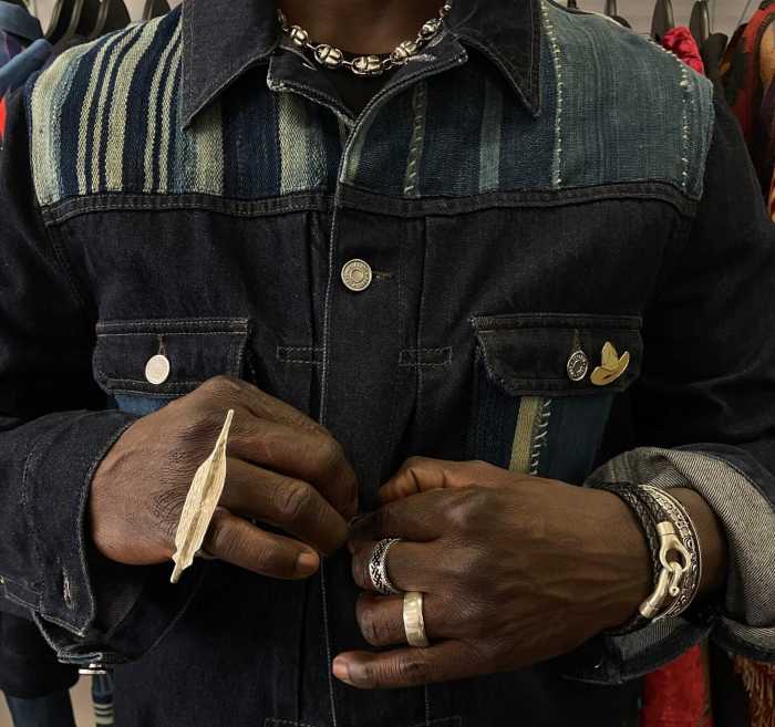 burkindy jewelry designer closeup