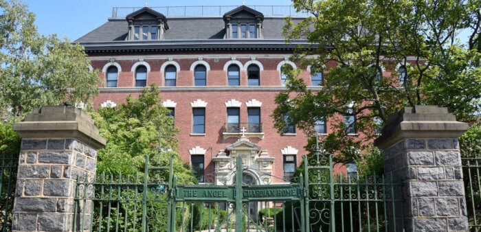 angel guardian home in dyker heights