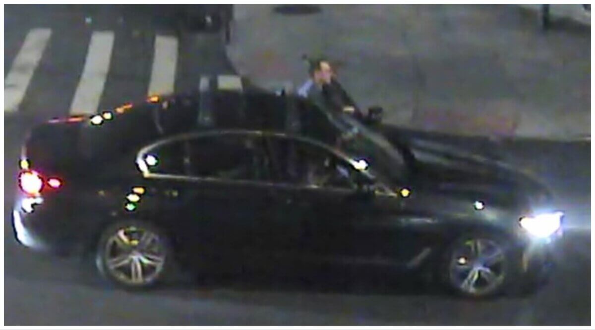 nypd image of man after taxi assault in williamsburg
