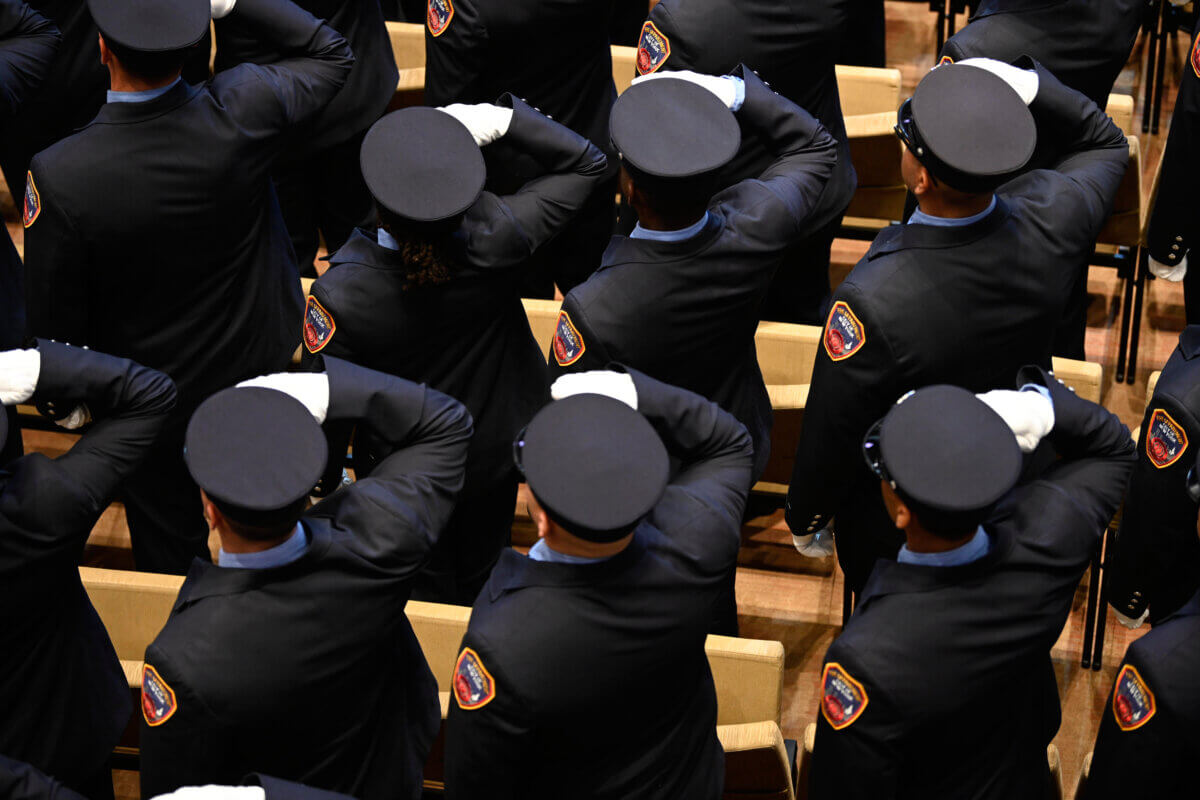 FDNY graduation