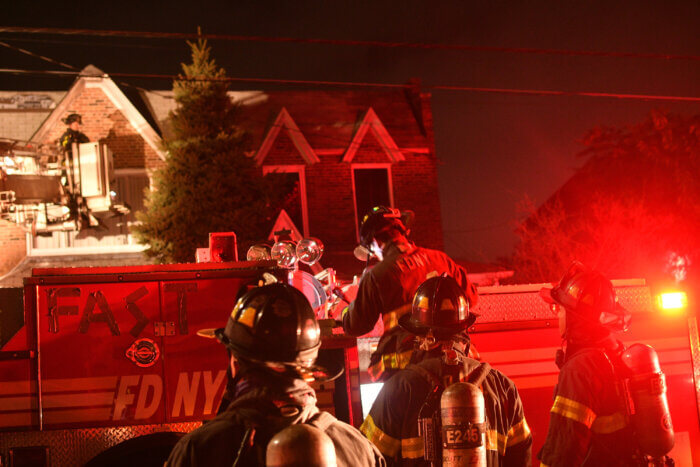 fire in flatlands