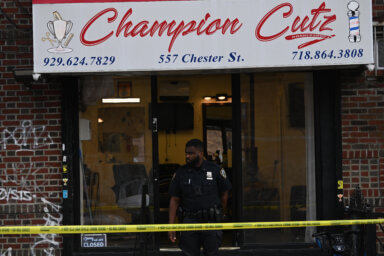 A double shooting in Brownsville barber shop on Aug. 1.