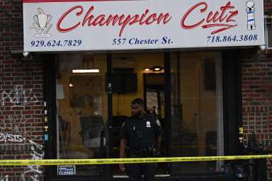 A double shooting in Brownsville barber shop on Aug. 1.