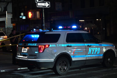 scene of crown heights shooting