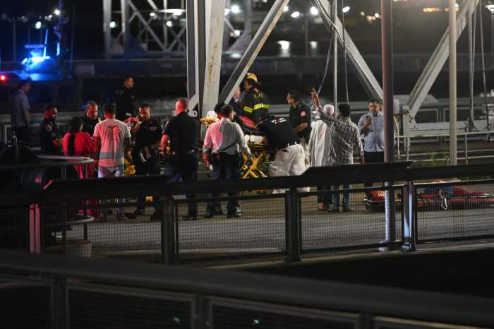 search for 9-year-old boy at red hook IKEA