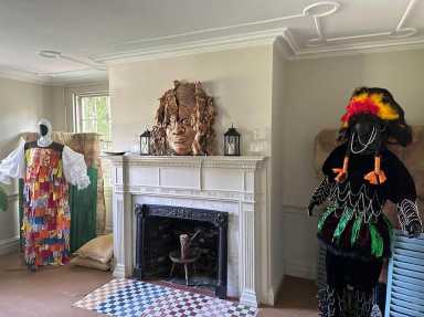 J'Ouvert celebration at Prospect Lefferts House