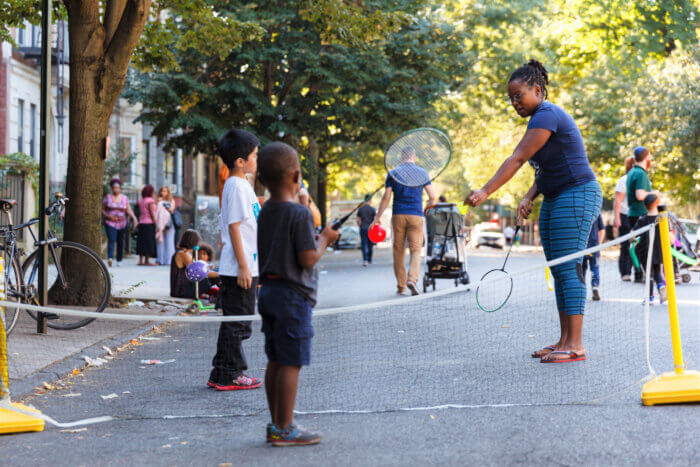 kids at crown heights festival