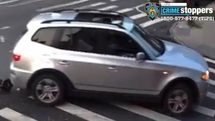 car suspected in east new york hit-and-run