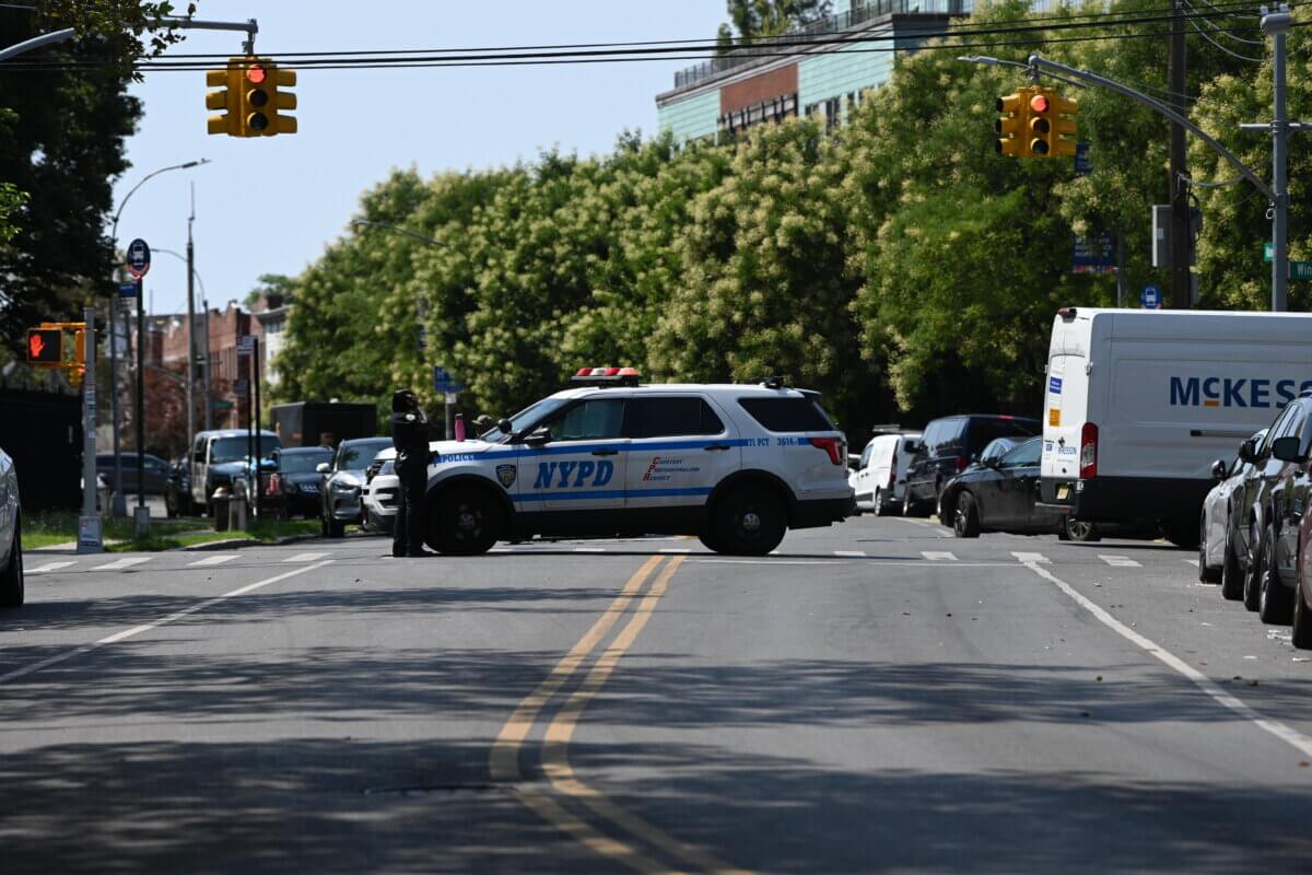 scene of wingate shooting